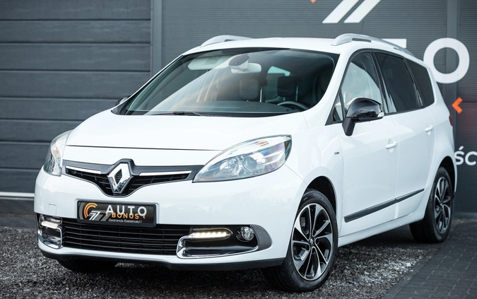 Renault Grand Scenic cena 33900 przebieg: 145000, rok produkcji 2014 z Tuszyn małe 497